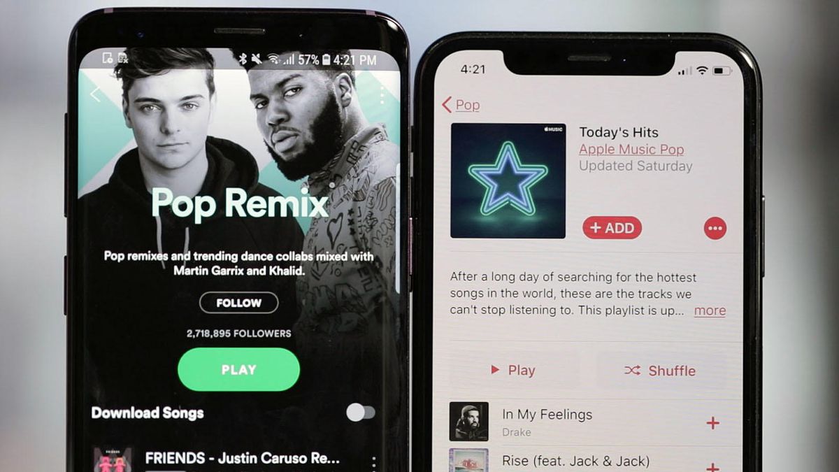 Can you download music from spotify to itunes for free music